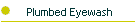 Plumbed Eyewash