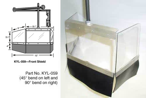 Bridgeport Mill Shield