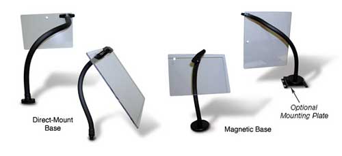 Flexible Arm Shields