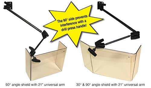 Universal Chip Shield Options